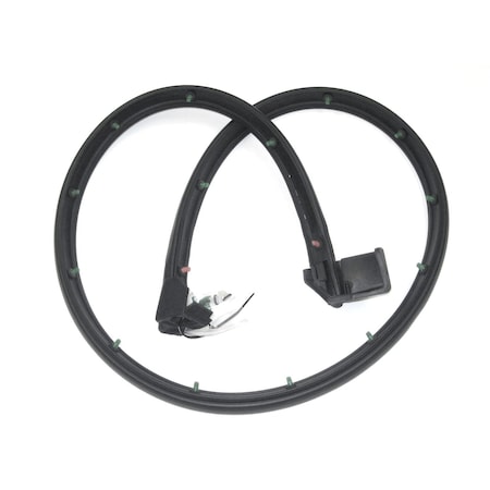 Fairchild Industries D3039 - 1997-2006 Jeep Wrangler Half Door Seal D3039